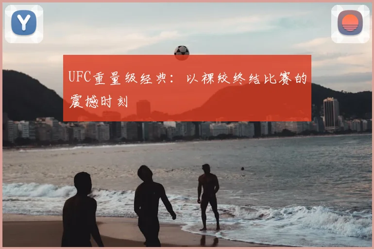 UFC重量级经典:以裸绞终结比赛的震撼时刻