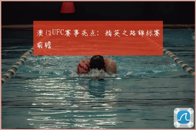澳门UFC赛事亮点：精英之路锦标赛前瞻