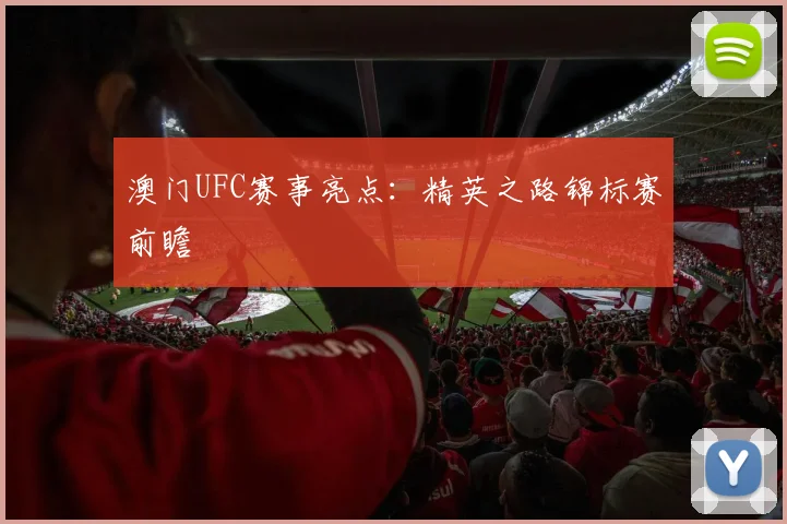 澳门UFC赛事亮点：精英之路锦标赛前瞻