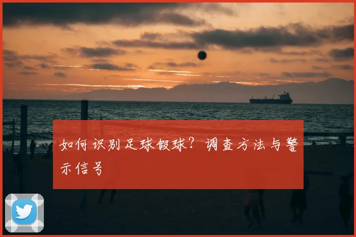 如何识别足球假球？调查方法与警示信号
